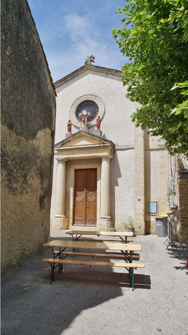 Photo Saint-Paul-les-Fonts - église Saint Paul