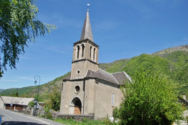 Photo Antignac - église Saint Orens