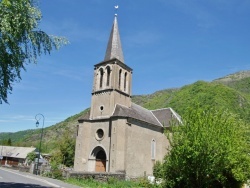 Photo paysage et monuments, Antignac - église Saint Orens