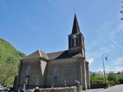 Photo paysage et monuments, Antignac - église Saint Orens