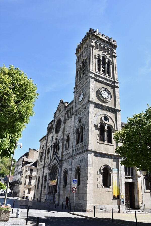Photo Bagnères-de-Luchon - église Notre Dame