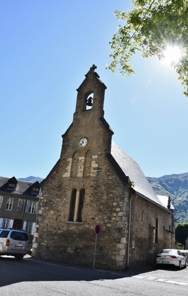 Photo Bagnères-de-Luchon - chapelle Saint Etienne de Barcugnas