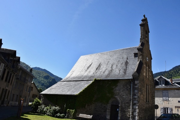 Photo Bagnères-de-Luchon - chapelle Saint Etienne de Barcugnas