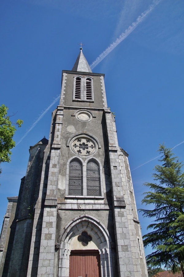 Photo Bordes-de-Rivière - église Saint Martin