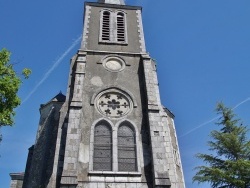 Photo paysage et monuments, Bordes-de-Rivière - église Saint Martin