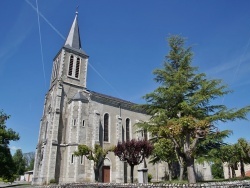 Photo paysage et monuments, Bordes-de-Rivière - église Saint Martin