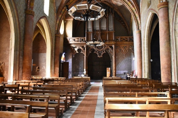 Photo Boulogne-sur-Gesse - église Notre Dame