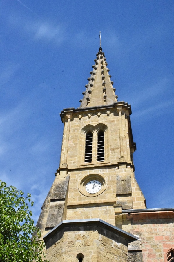 Photo Cardeilhac - église Saint Vincent