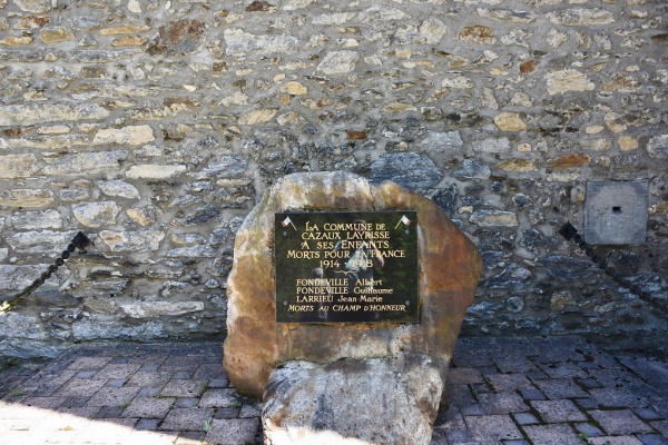 Photo Cazaux-Layrisse - le Monument Aux Morts