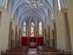 Photo paysage et monuments, Charlas - église Saint Pierre Saint Paul