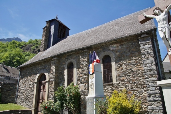 Photo Cier-de-Luchon - église Notre Dame