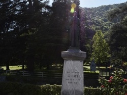 Photo paysage et monuments, Cierp-Gaud - le Monument Aux Morts