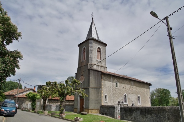 Photo Clarac - église Saint Blaise