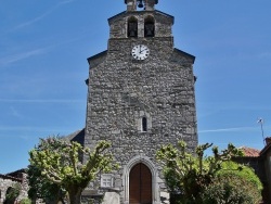 Photo paysage et monuments, Génos - église Saint Roch