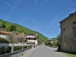 Photo paysage et monuments, Génos - le Village