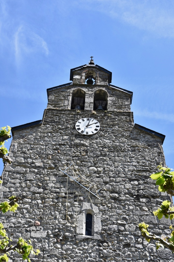 Photo Génos - église Saint Roch
