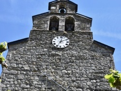 Photo paysage et monuments, Génos - église Saint Roch