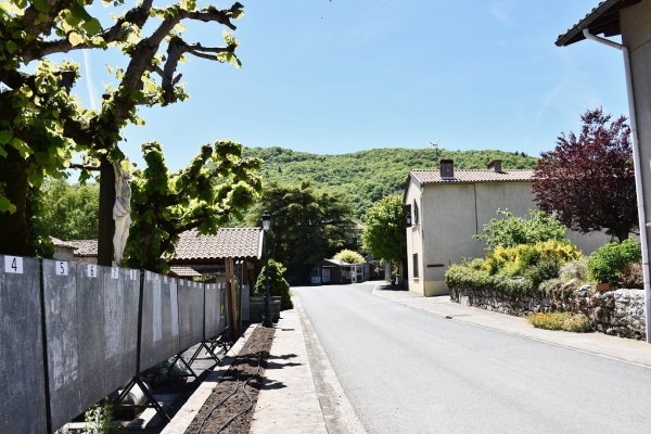 Photo Génos - le Village