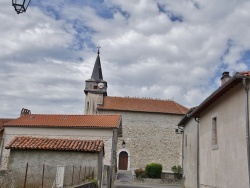 Photo paysage et monuments, Huos - église Saint saturnin