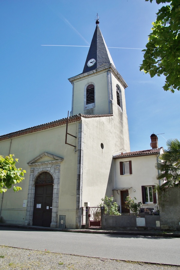 Photo Labarthe-Rivière - église Saint Julien