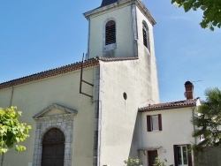 Photo paysage et monuments, Labarthe-Rivière - église Saint Julien