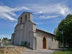 Photo paysage et monuments, Lalouret-Laffiteau - église Saint Laurent