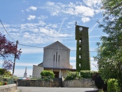 Photo paysage et monuments, Lespugue - église Saint Macaire