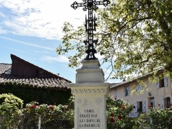 Photo paysage et monuments, Lespugue - la Croix