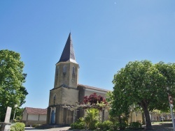 Photo paysage et monuments, Montmaurin - église Notre Dame