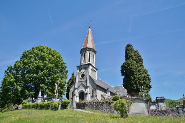 Photo Ore - église Saint Jean Baptiste