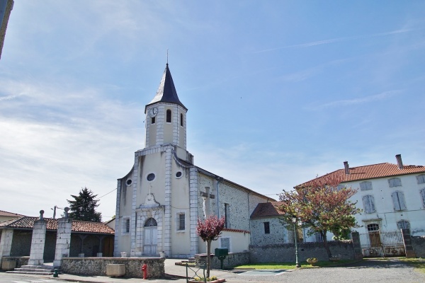 Photo Pointis-de-Rivière - église Saint Pierre