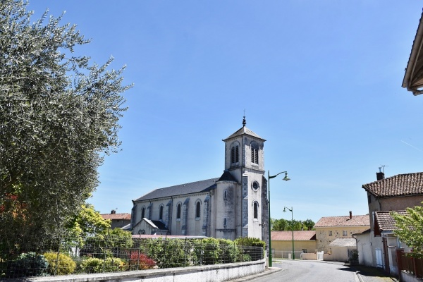 Photo Ponlat-Taillebourg - église Saint Jean