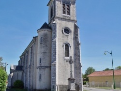 Photo paysage et monuments, Ponlat-Taillebourg - église Saint Jean