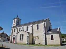 Photo paysage et monuments, Ponlat-Taillebourg - église Saint Jean