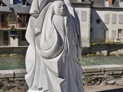 Photo paysage et monuments, Saint-Béat - la Statue