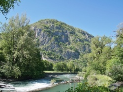 Photo paysage et monuments, Saint-Béat - la Montagne