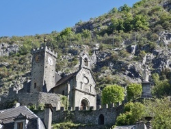 Photo paysage et monuments, Saint-Béat - église Saint Benoît