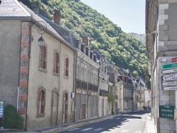 Photo paysage et monuments, Saint-Béat - le Village
