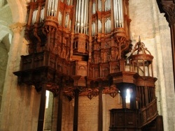 Photo paysage et monuments, Saint-Bertrand-de-Comminges - Cathédrale Sainte Marie - Grandes orgues