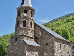 Photo paysage et monuments, Saint-Mamet - église Saint Mamés