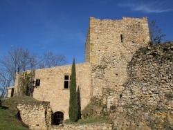 Photo paysage et monuments, Saint-Marcet - le château