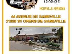 Photo vie locale, Saint-Orens-de-Gameville - Votre agence immobilière Century 21 les lauriers déménage !!