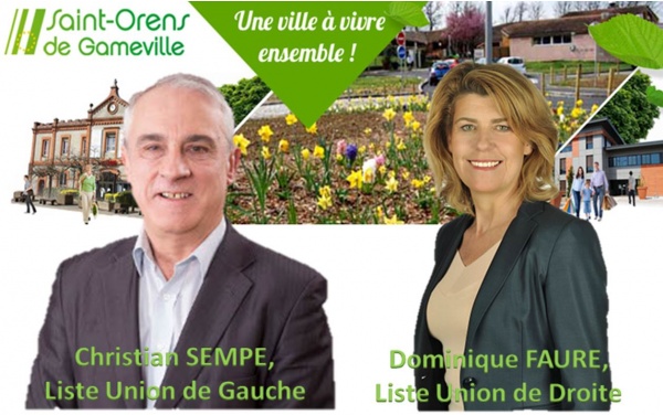 Photo Saint-Orens-de-Gameville - Elections municipales Saint-Orens