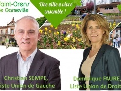 Photo vie locale, Saint-Orens-de-Gameville - Elections municipales Saint-Orens