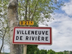 Photo de Villeneuve-de-Rivière