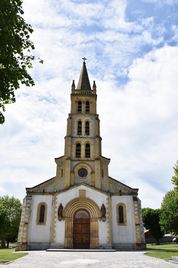 Photo Villeneuve-de-Rivière - église Notre dame