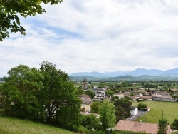 Photo paysage et monuments, Villeneuve-de-Rivière - le Village