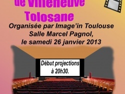 Photo vie locale, Villeneuve-Tolosane - Projection courts métrages organisés Image'in31