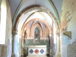 Photo paysage et monuments, Berdoues - L'intérieur de la chapelle