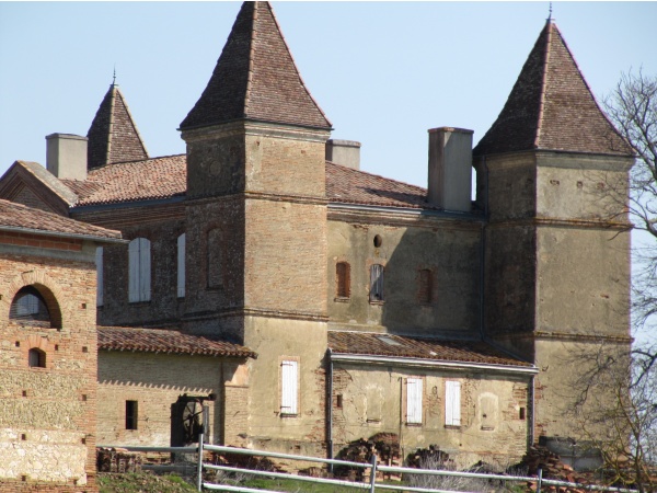 Photo Bézéril - le chateau